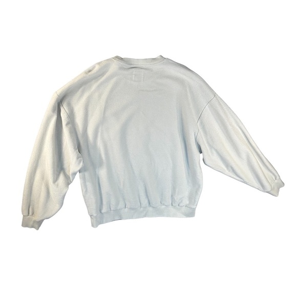 Fairplay Terry Crew Neck Ivory Sweatshirt Mens Size XL Extra Large - Picture 3 of 7